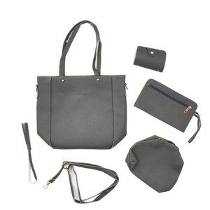 JINGPINPJ Women's 4 PCs Bag